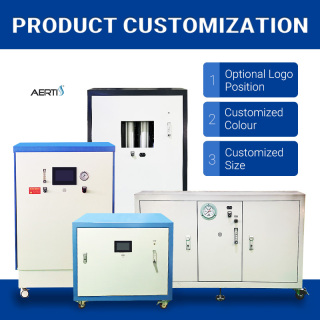 Συμπυκνωτής οξυγόνου 20 λίτρων Φορητή γεννήτρια οξυγόνου υψηλής ροής 4 μπαρ