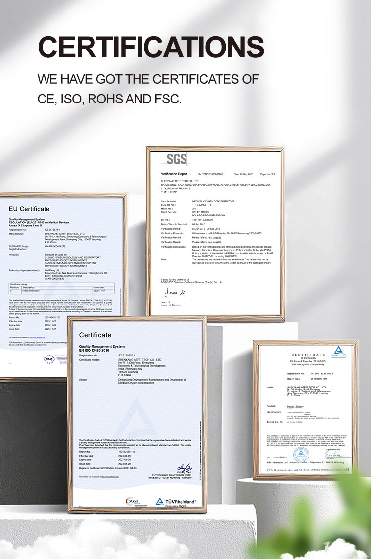 8l Medical Oxygen Concentrator