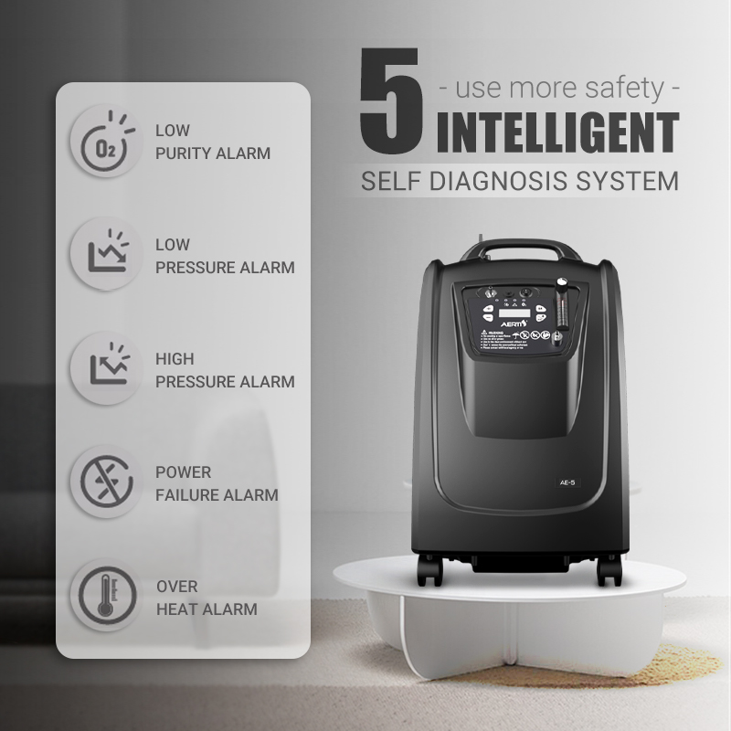 PSA Oxygen Concentrator