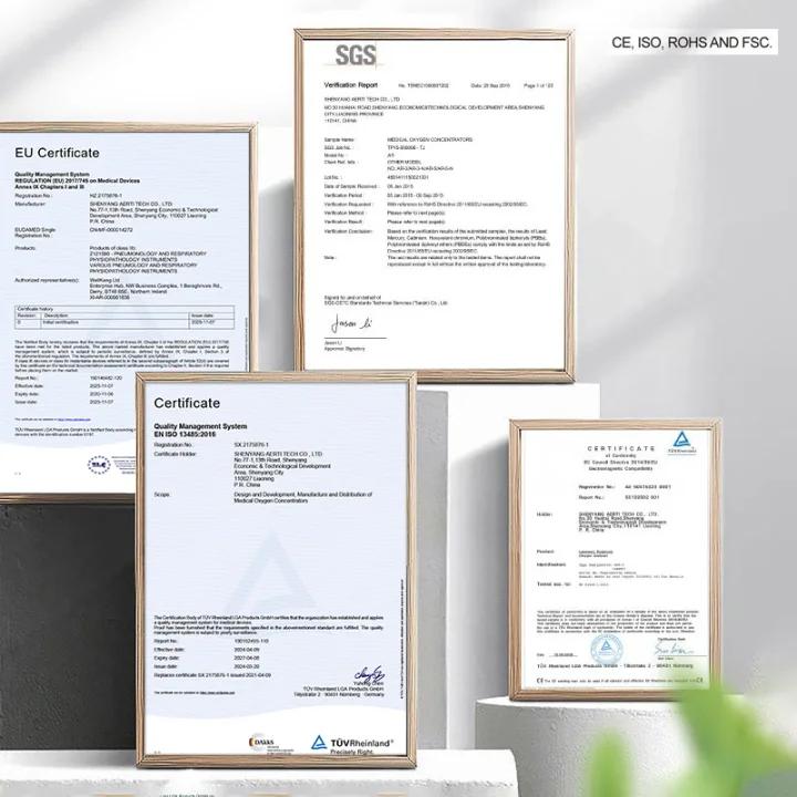 PSA Oxygen Concentrator