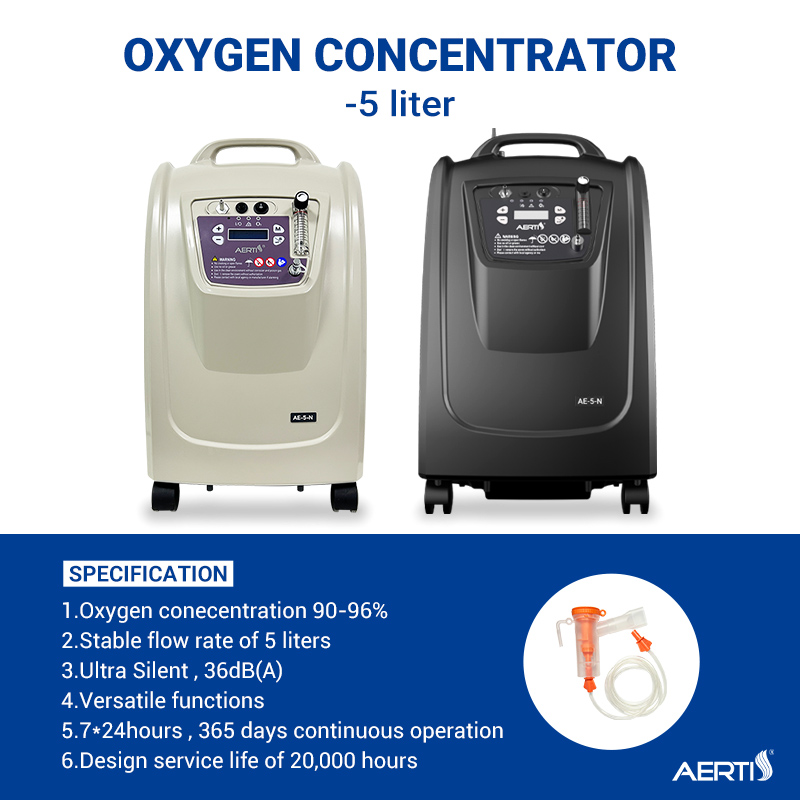 Oxygen Concentrator For Elders