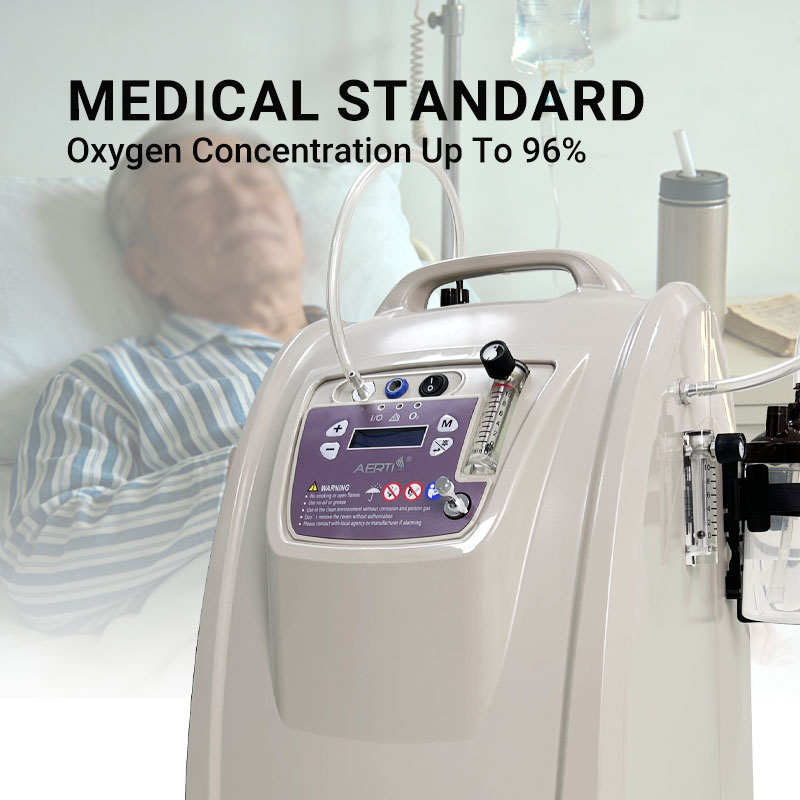 oxygen concentrator for two persons