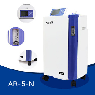 Gerador de Oxigênio 5L - Máquina de Oxigênio Concentrado para Idosos