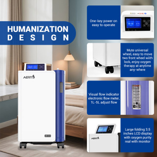 5-Liter-Sauerstoffkonzentrator – Hersteller von Sauerstoffkonzentratoren aus China