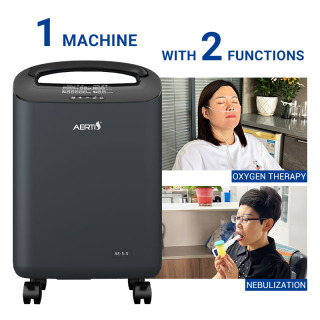Tragbarer Sauerstoffkonzentrator AE-5-S für die häusliche Pflege – direkt vom Hersteller