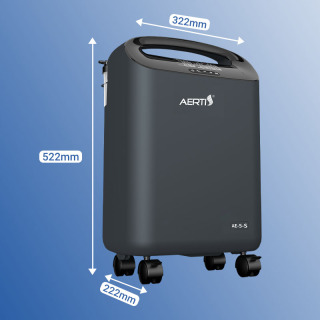 Tragbarer Sauerstoffkonzentrator AE-5-S für die häusliche Pflege – direkt vom Hersteller