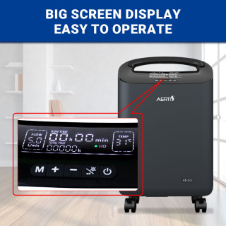 Tragbarer Sauerstoffkonzentrator AE-5-S für die häusliche Pflege – direkt vom Hersteller