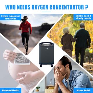 Tragbarer Sauerstoffkonzentrator AE-5-S für die häusliche Pflege – direkt vom Hersteller