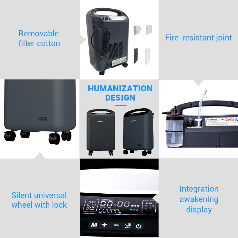 Household 5L oxygen concentrator Household 5L oxygen concentrator