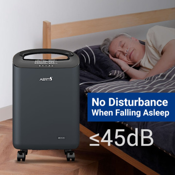 เออี-5-S โรงงานเครื่องกำเนิดออกซิเจนราคา มินิ 5L หัวออกซิเจนแบบพกพา