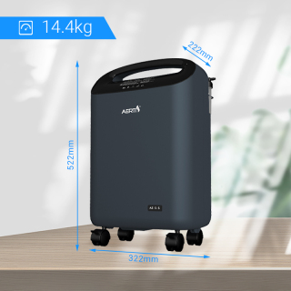 เออี-5-S โรงงานเครื่องกำเนิดออกซิเจนราคา มินิ 5L หัวออกซิเจนแบบพกพา