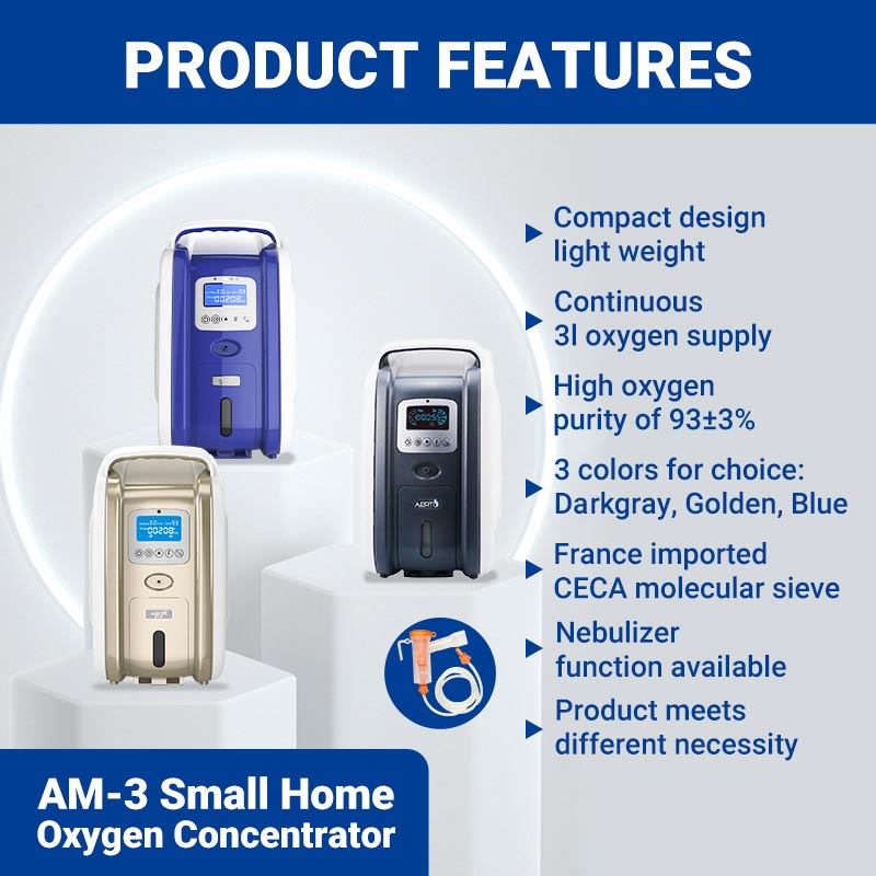 3l portable oxygen concentrator 3l portable oxygen concentrator