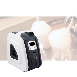 Concentrateur d'oxygène portable Oxygen Bar pour cocktails et boissons oxygénées