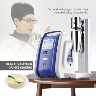 Concentrateur d'oxygène portable Oxygen Bar pour cocktails et boissons oxygénées