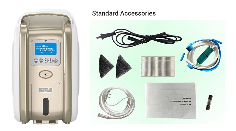 Oxygen Concentrator for Oxygenated drink