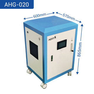 Gerador de oxigênio portátil de 15 litros para piscicultura