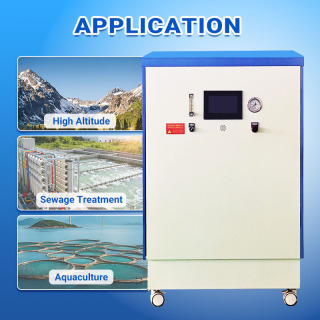 AHH-020 20l Sauerstoffgenerator mit 4 bar für diverse industrielle Anwendungen, Hochleistungs-Sauerstoffkonzentrator