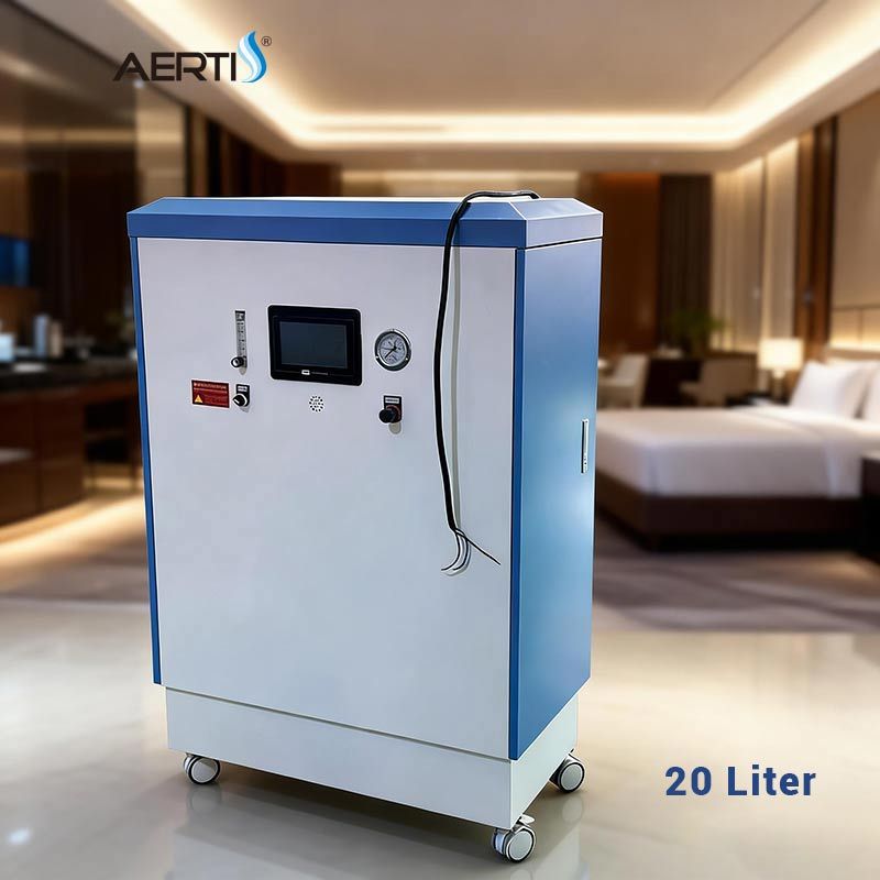 Concentrateur d'oxygène à haut débit - Prix - Concentrateur d'oxygène haute pression