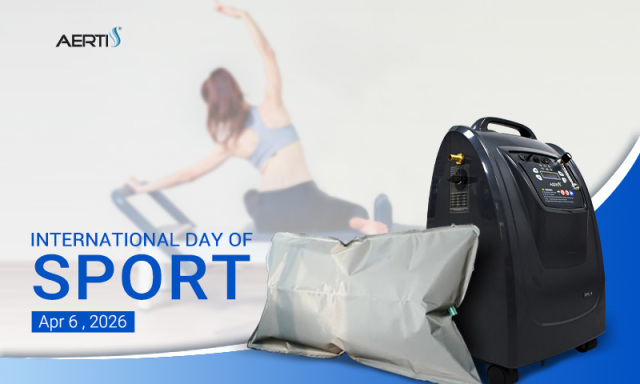 วันกีฬาสากล: เครื่องกำเนิดการฝึกซ้อมในสภาวะขาดออกซิเจนเพื่อก้าวข้ามขีดจำกัดและฝึกฝนอย่างชาญฉลาด