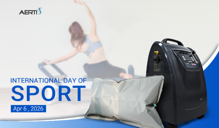 Internationaler Tag des Sports: Hypoxischer Trainingsgenerator – Grenzen überwinden und intelligenter trainieren