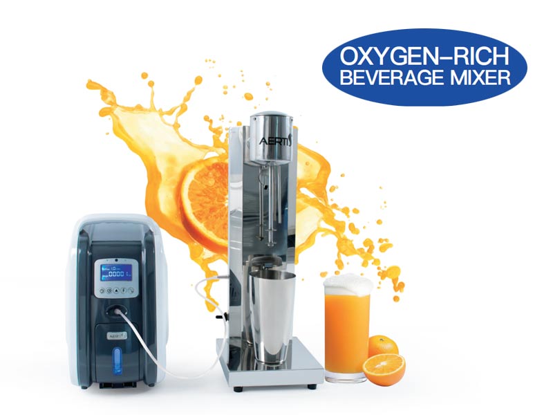 Oxygen cocktail mixer Oxygen cocktail mixer