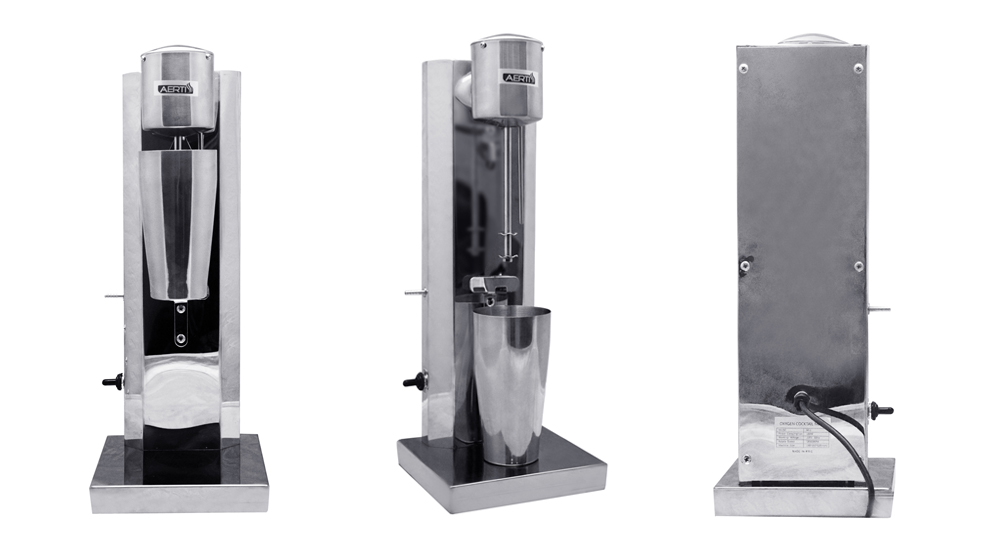 Oxygen mixer for drinks