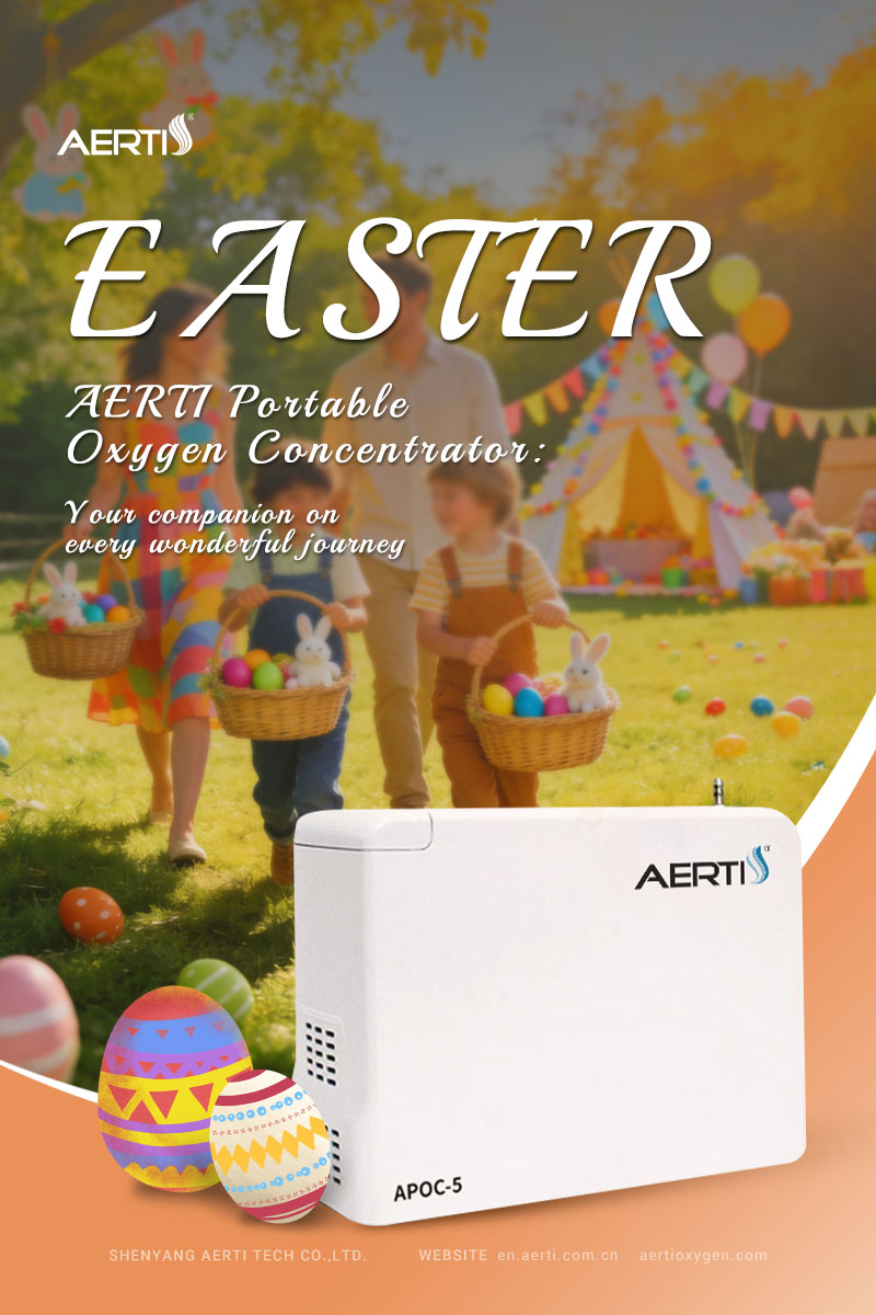 1L pulse oxygen concentrator