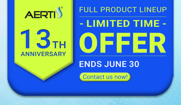 13e anniversaire d'AERTI | Meilleur prix de l'année