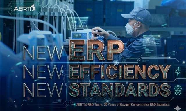 AERTI lancera son nouveau système ERP après la pause du 1er mai.