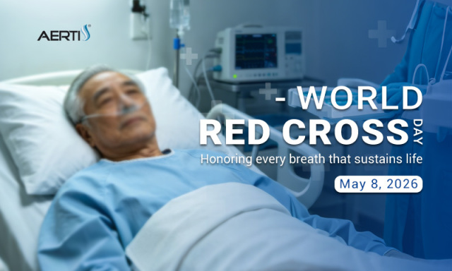 World Red Cross Day - AERTI Helps Protect Life with Oxygen