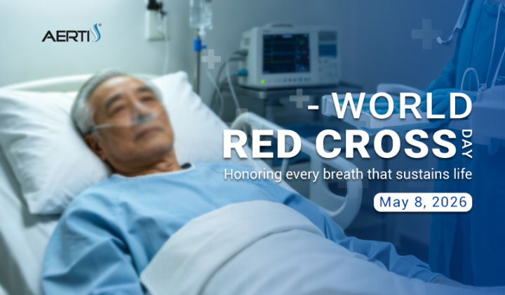 World Red Cross Day - AERTI Helps Protect Life with Oxygen