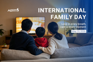 Internationaler Tag der Familie: Lasst die Liebe mit Sauerstoff fließen