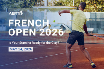 O Aberto da França está chegando — seu corpo está preparado?