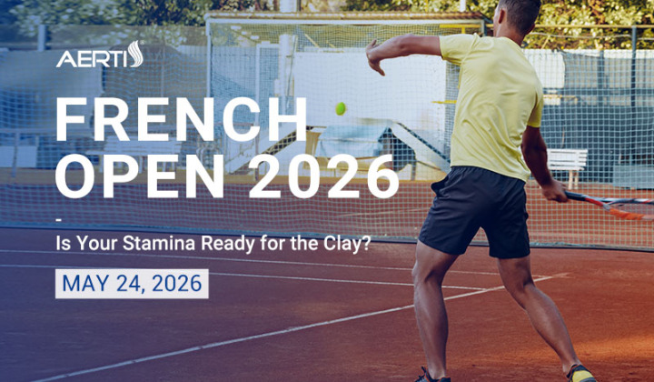 Die French Open stehen vor der Tür – ist Ihr Körper bereit?