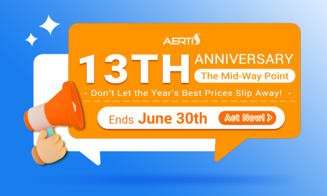 13e anniversaire d'AERTI – À mi-chemin