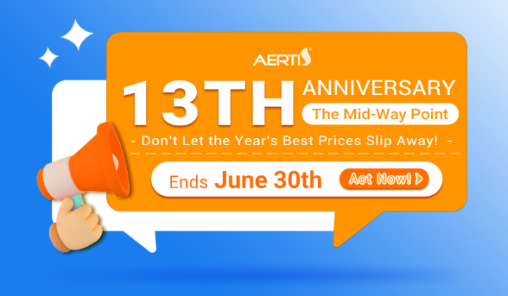 งาน AERTI ครบรอบ 13 ปี – ครึ่งทางแล้ว