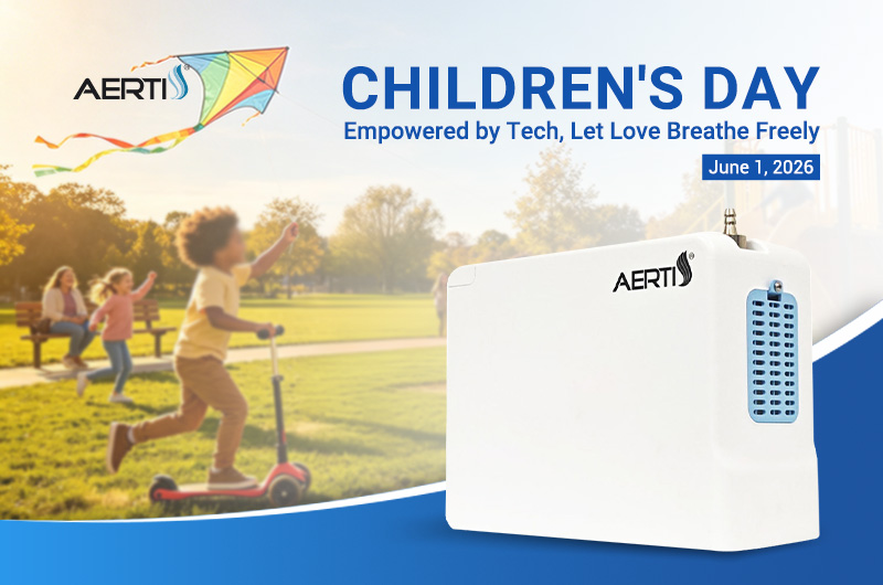 Portable oxygen machine