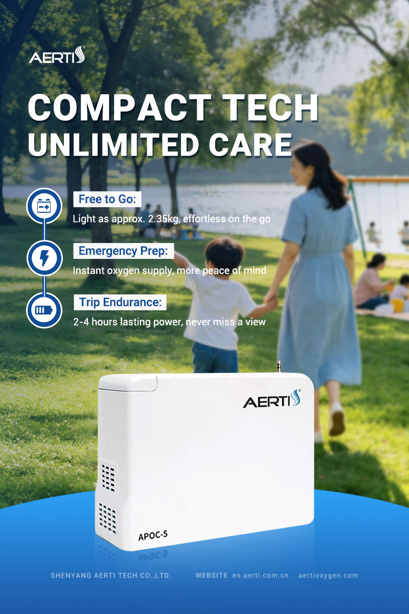 portable oxygen concentrator