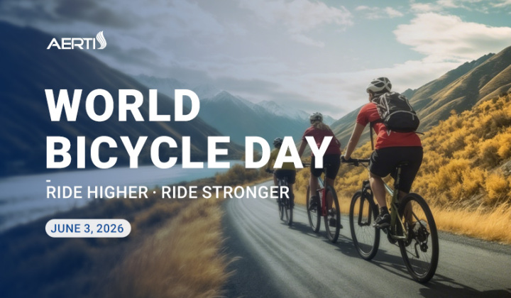 Journée mondiale du vélo – Le générateur hypoxique AERTI aide les cyclistes à dépasser les limites d'altitude