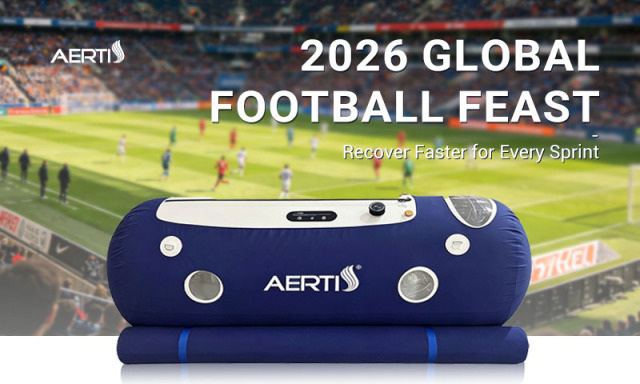 Global Football Feast 2026 – L'ossigenoterapia iperbarica aiuta le stelle del calcio a recuperare più velocemente