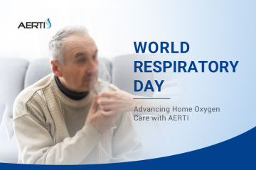 Giornata mondiale delle vie respiratorie – Il concentratore di ossigeno AERTI potenzia il mercato globale
