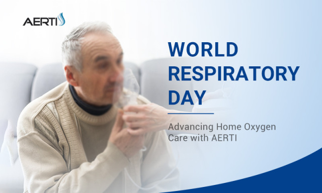 Dia Mundial da Saúde Respiratória – Concentrador de Oxigênio AERTI Impulsionando o Mercado Global