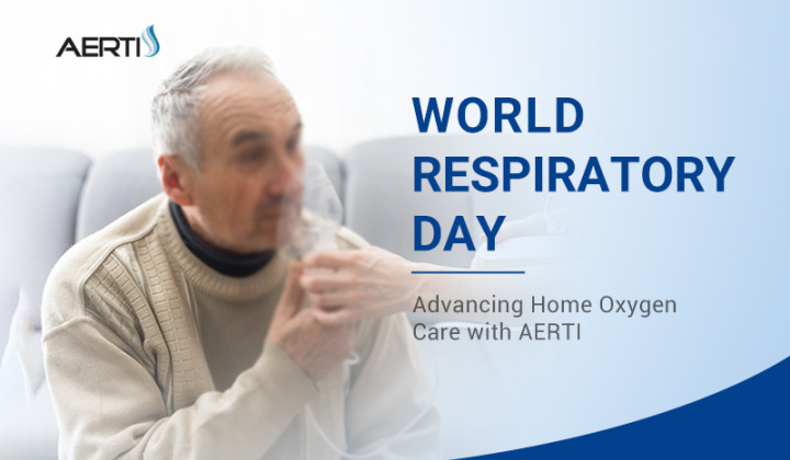 World Respiratory Day – AERTI Oxygen Concentrator Empowering the Global Market