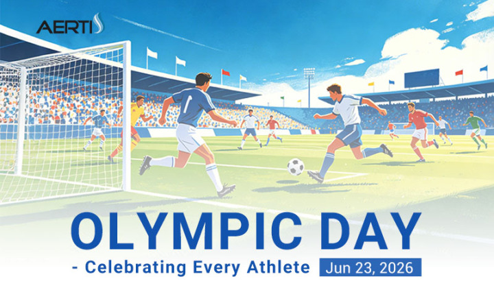International Olympic Day - Oxygen Power for Sports