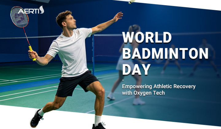 Journée mondiale du badminton : un apport en oxygène fondé sur des données scientifiques pour une vie active et saine