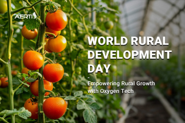 اليوم العالمي للتنمية الريفية: إمدادات الأكسجين عالية التدفق تدعم الزراعة الحديثة