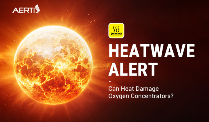 Alerte canicule : Surchauffe de votre concentrateur d’oxygène ? Voici ce que vous devez savoir