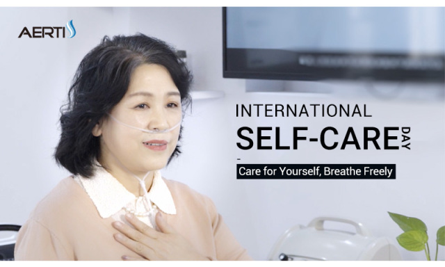 Journée internationale du bien-être : Prenez soin de vous, commencez par une respiration paisible.