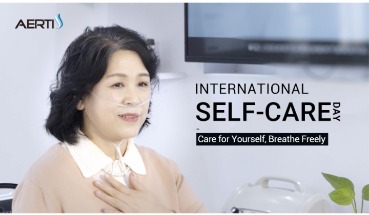 Journée internationale du bien-être : Prenez soin de vous, commencez par une respiration paisible.