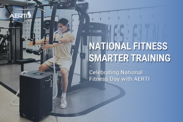 National Fitness Day: AERTI Advanced Hypoxic Training Solutions